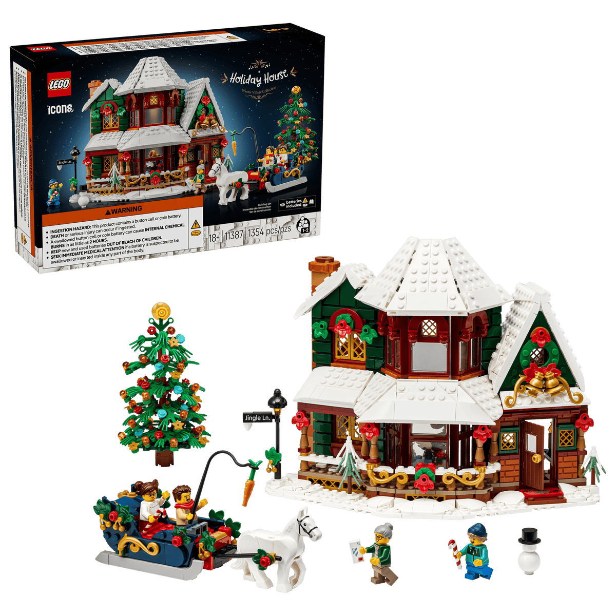 LEGO Holiday House Winter Village