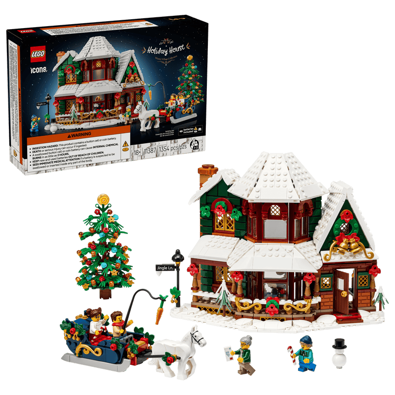 LEGO Holiday House Winter Village