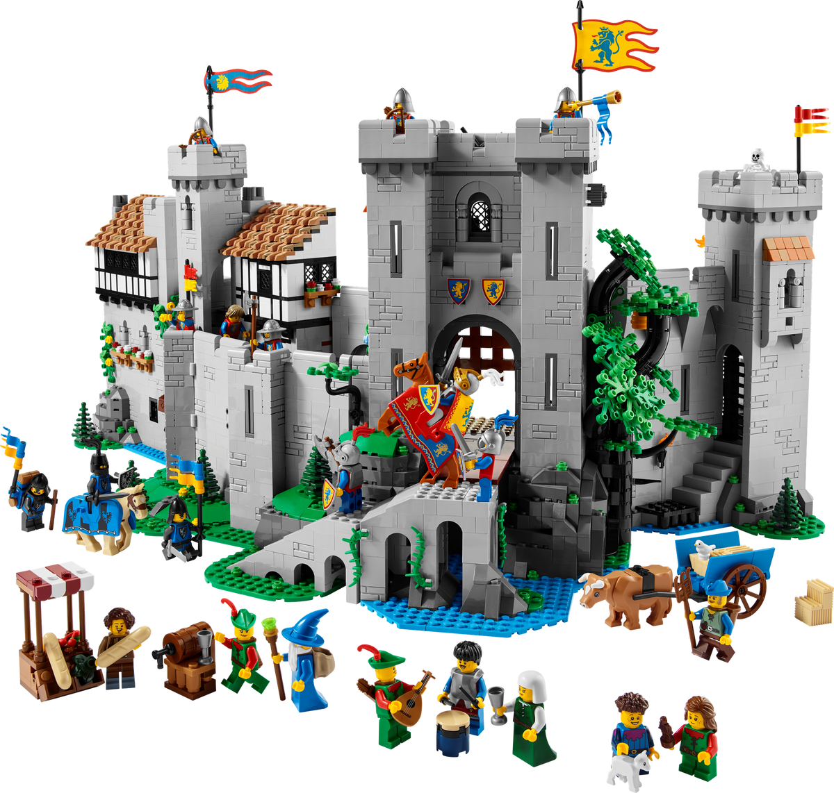 LEGO 10305 Lion Knights' Castle