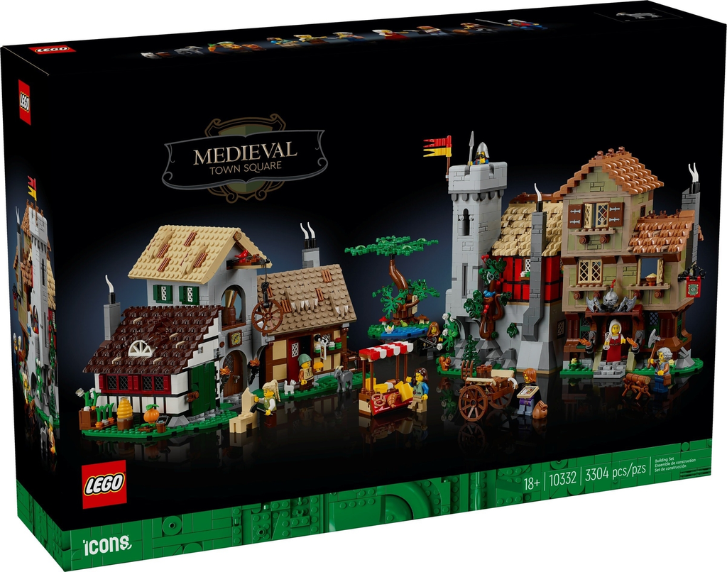 LEGO 10332 – Medieval Town Square