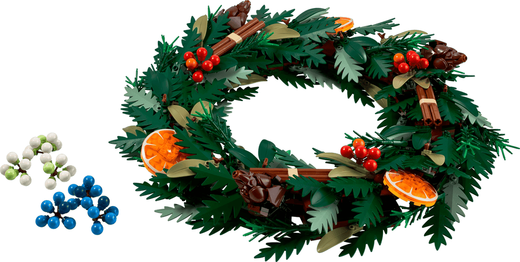 LEGO 10340 Wreath – set