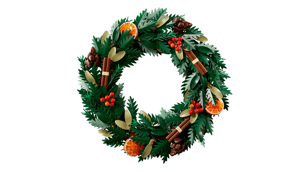 LEGO 10340 Wreath – detail