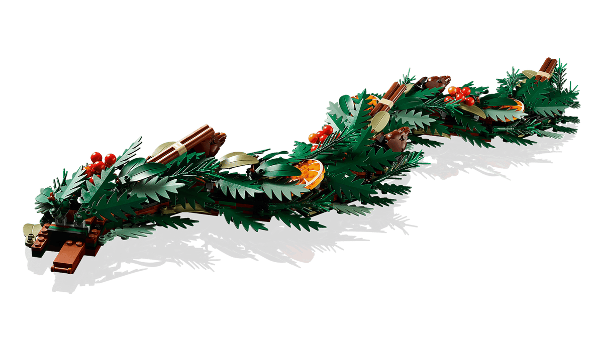 LEGO 10340 Wreath – detail