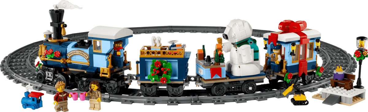 LEGO 10361 Holiday Express Train – set
