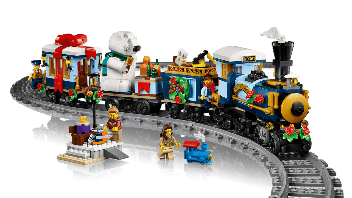 LEGO 10361 Holiday Express Train – detail