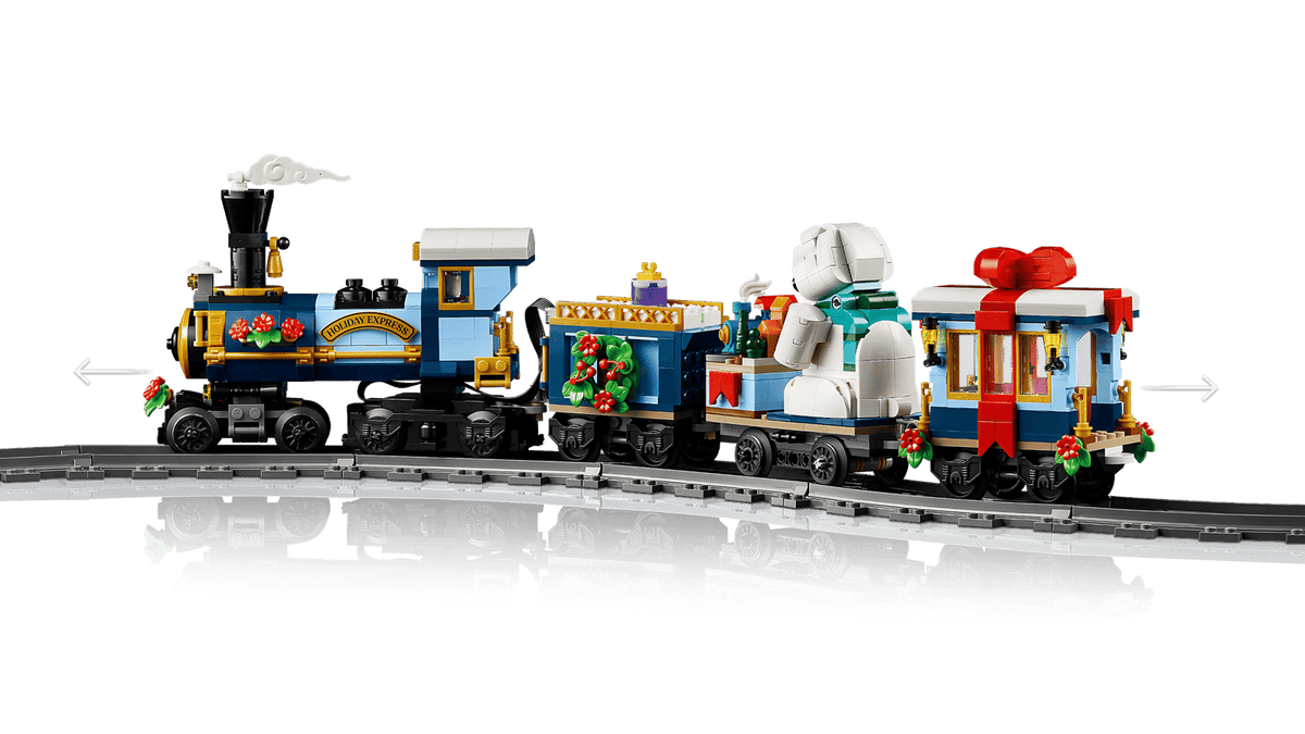 LEGO 10361 Holiday Express Train – detail