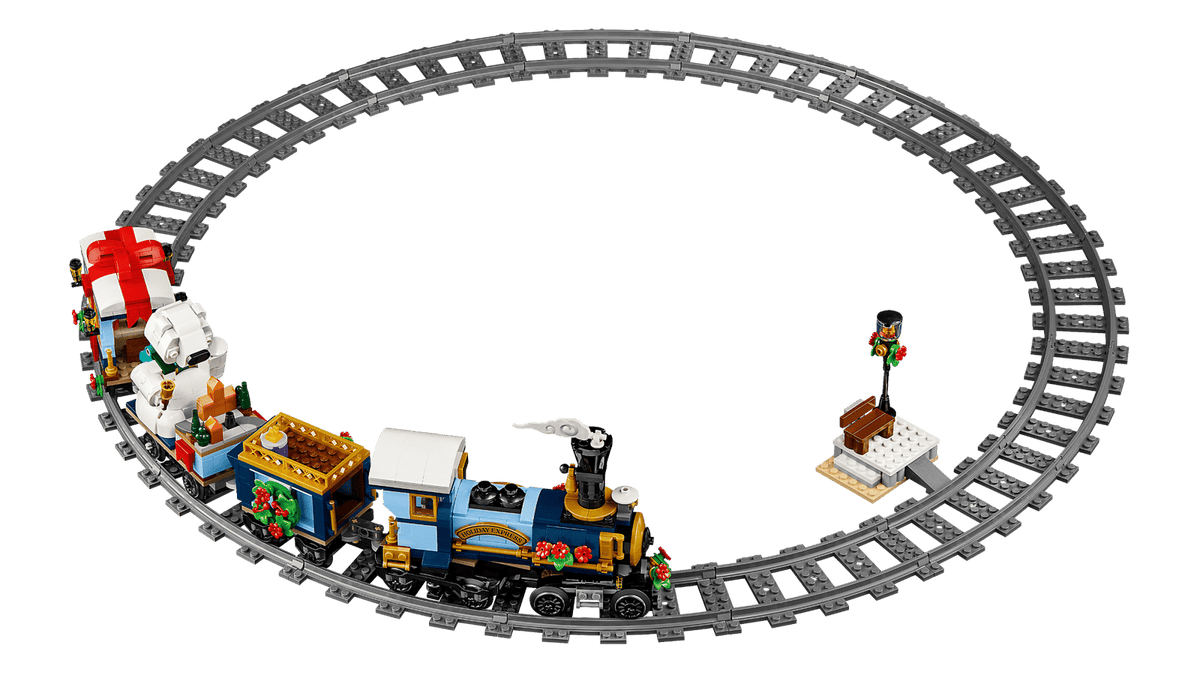 LEGO 10361 Holiday Express Train – detail