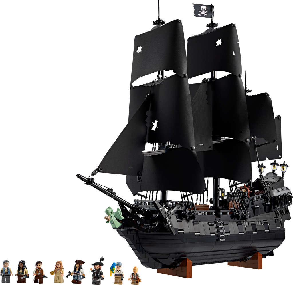 LEGO 10365 Captain Jack Sparrow's Pirate Ship