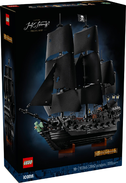 LEGO 10365 Captain Jack Sparrow's Pirate Ship box