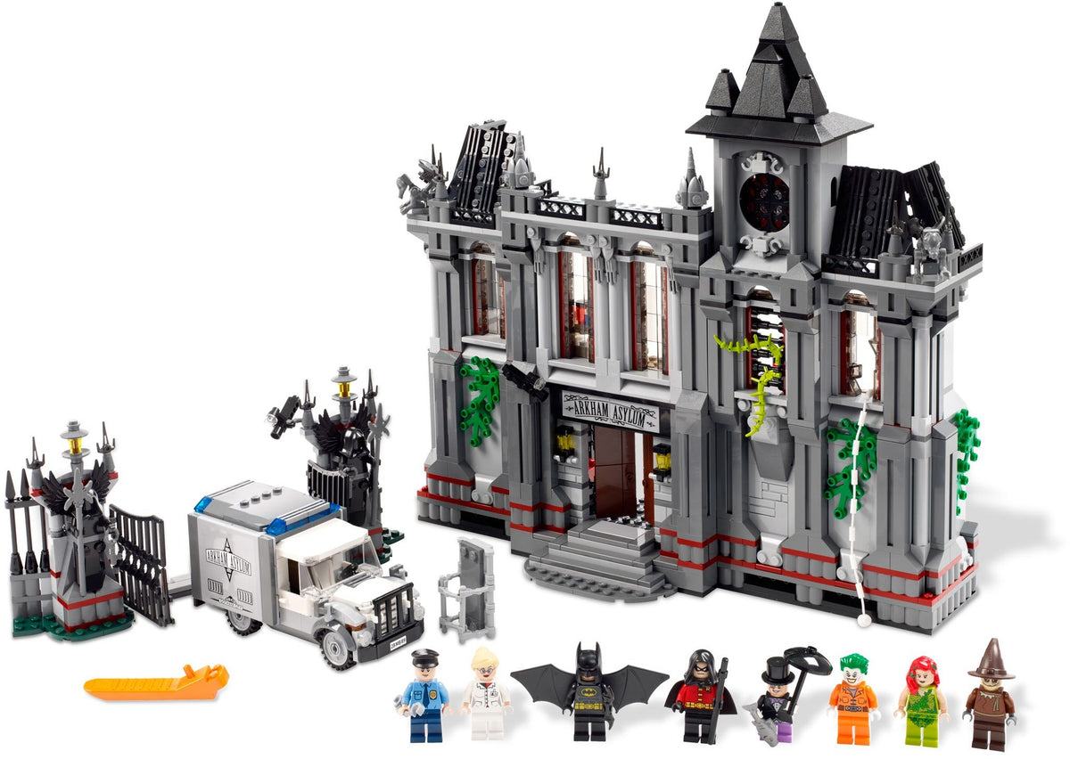 LEGO 10937 Batman Arkham Asylum Breakout