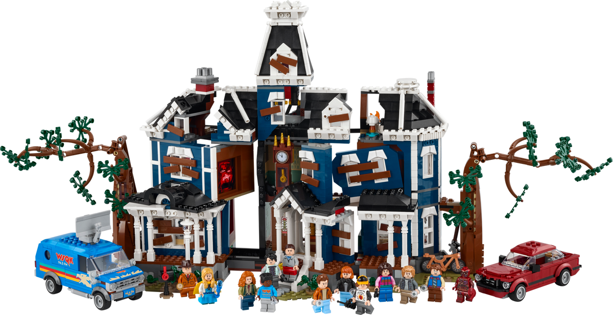 LEGO 11370 Stranger Things: The Creel House