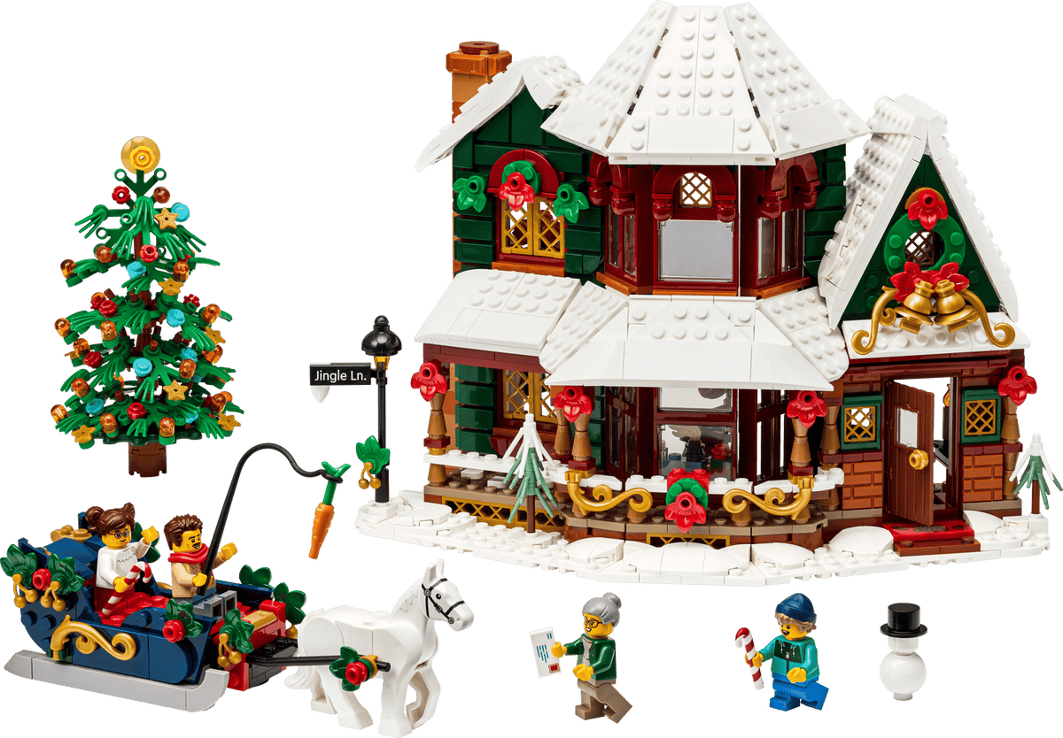 LEGO 11387 Holiday House – set