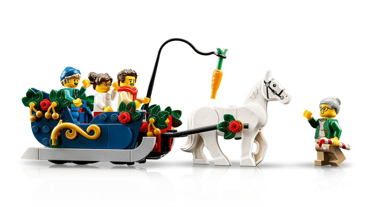 LEGO 11387 Holiday House – detail