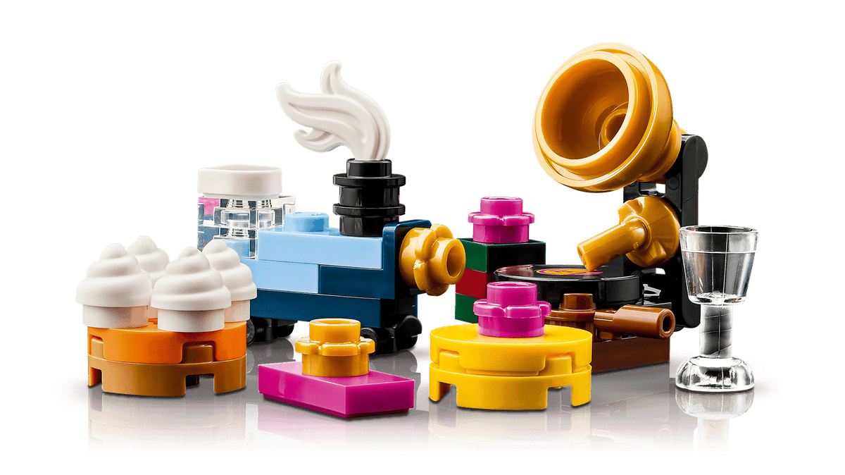 LEGO 11387 Holiday House – detail