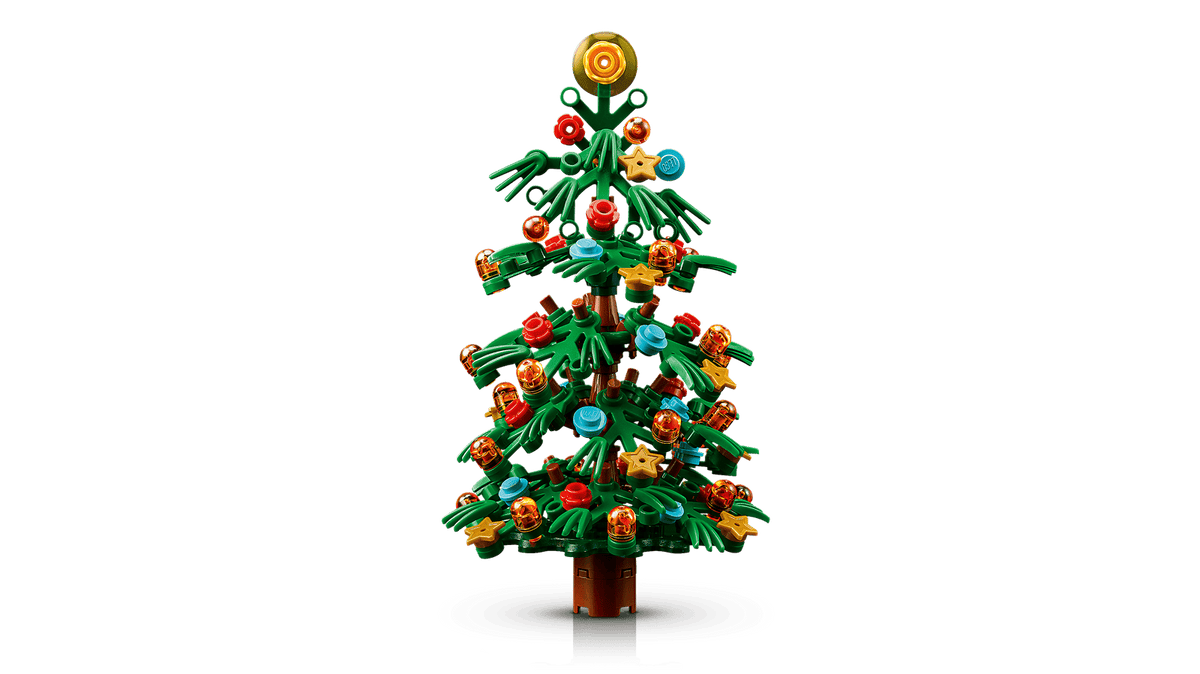 LEGO 11387 Holiday House – detail