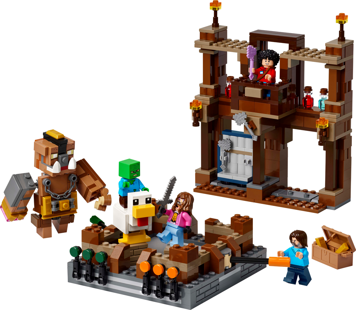 LEGO 21272 set