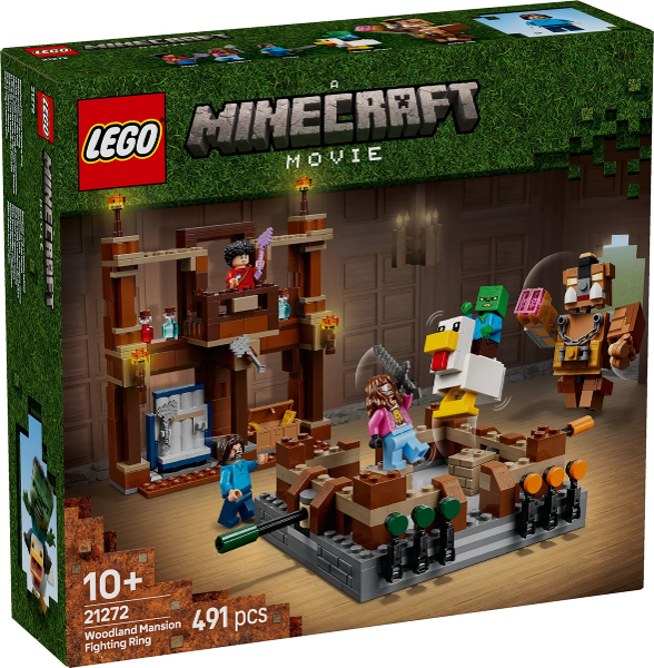 LEGO 21272 box