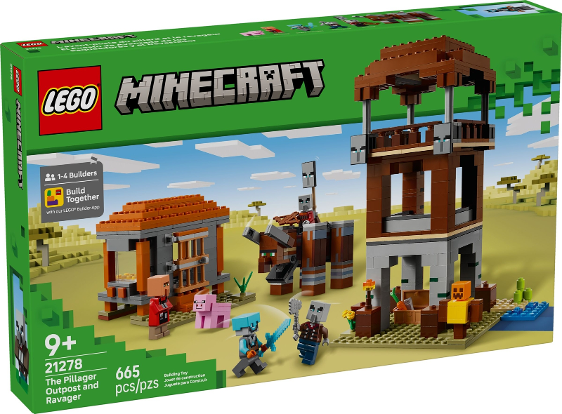 LEGO 21278 box