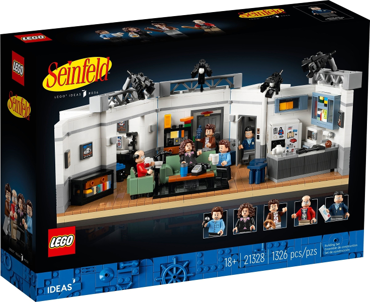 LEGO 21328 Seinfeld box