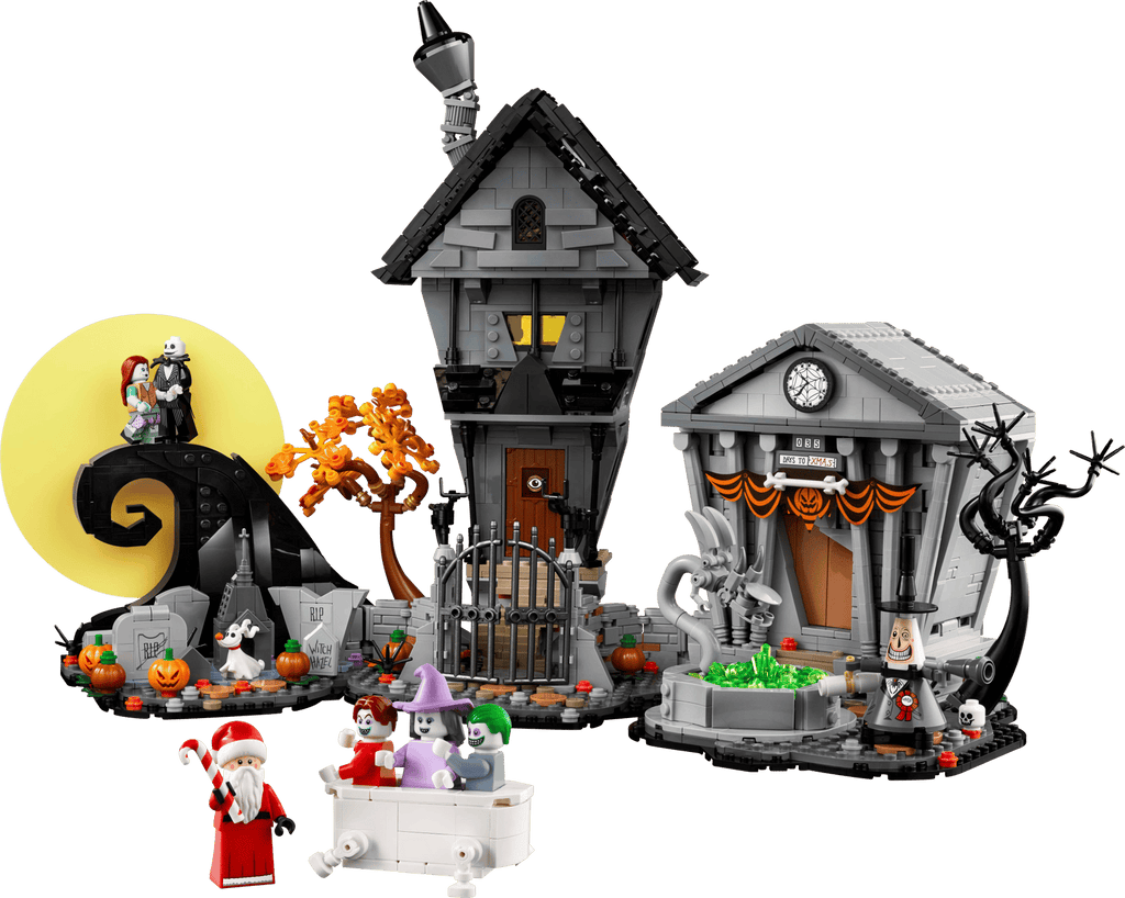 LEGO 21351 Disney Tim Burton's The Nightmare Before Christmas – set