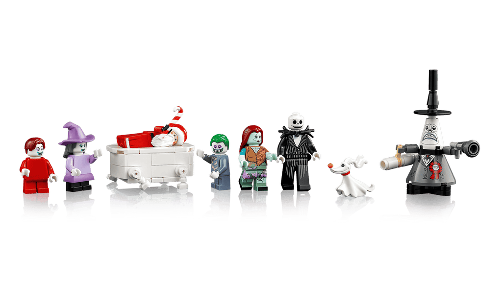 LEGO 21351 Disney Tim Burton's The Nightmare Before Christmas – detail
