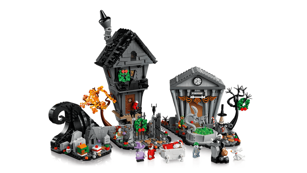 LEGO 21351 Disney Tim Burton's The Nightmare Before Christmas – detail