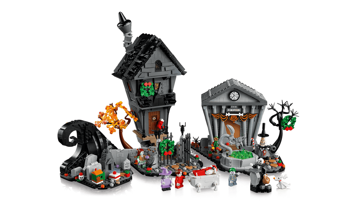LEGO 21351 Disney Tim Burton's The Nightmare Before Christmas – detail
