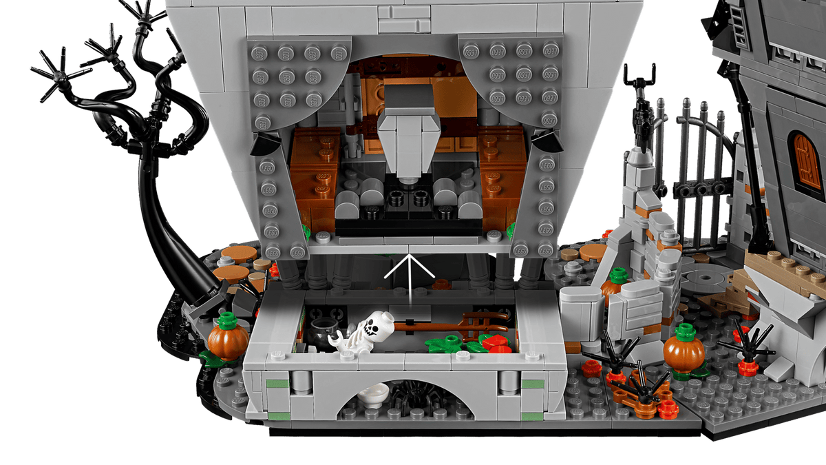 LEGO 21351 Disney Tim Burton's The Nightmare Before Christmas – detail