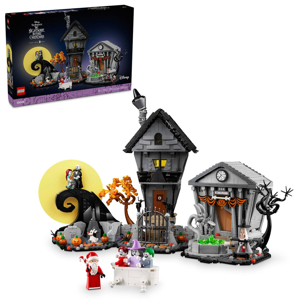 LEGO 21351 Disney Tim Burton's The Nightmare Before Christmas – box front