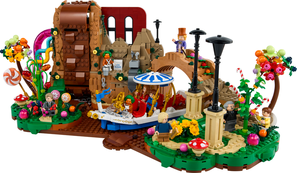 LEGO 21360 Willy Wonka & the Chocolate Factory
