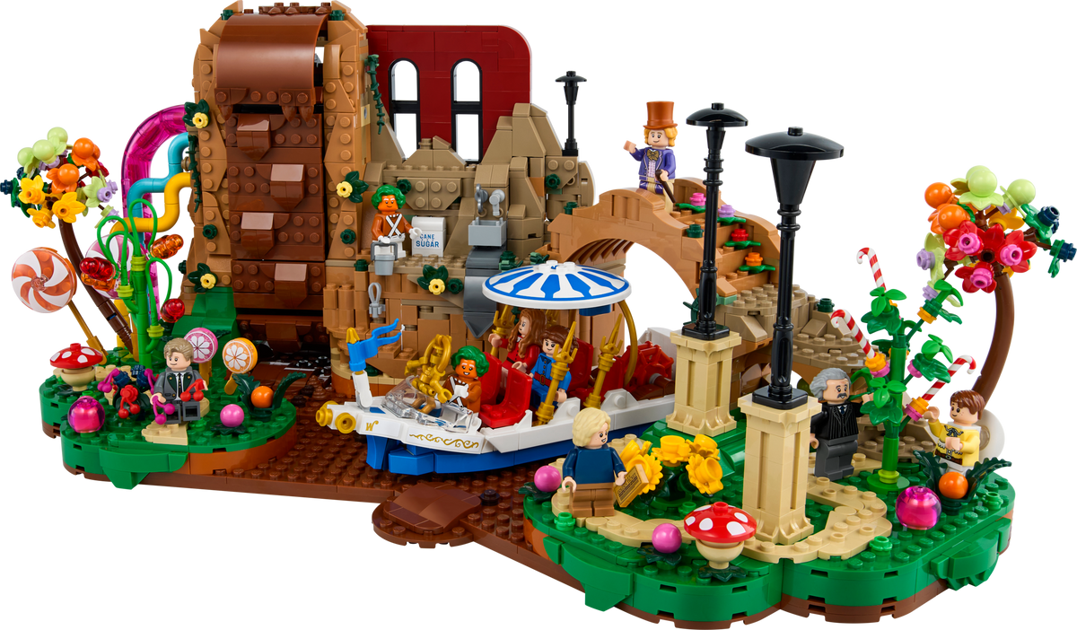 LEGO 21360 Willy Wonka & the Chocolate Factory