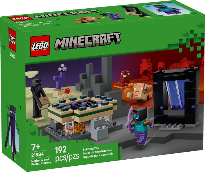 LEGO 21584 box