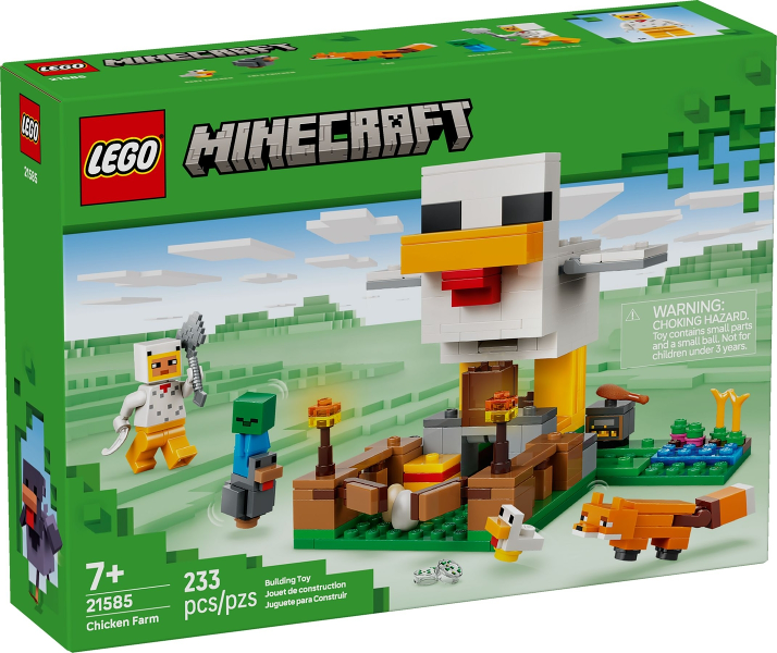 LEGO 21585 box