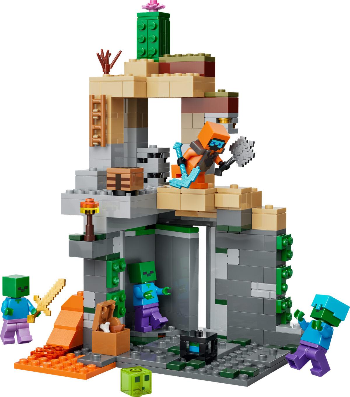 LEGO 21587 set