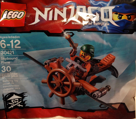 LEGO 30421 – Skybound Plane (Polybag)