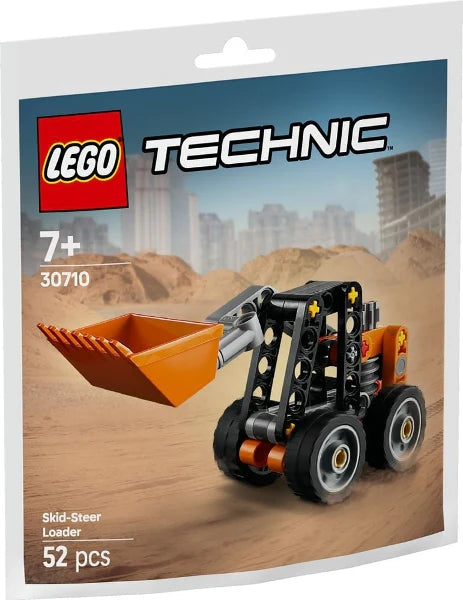 LEGO 30710 – Skid-Steer Loader (Polybag)