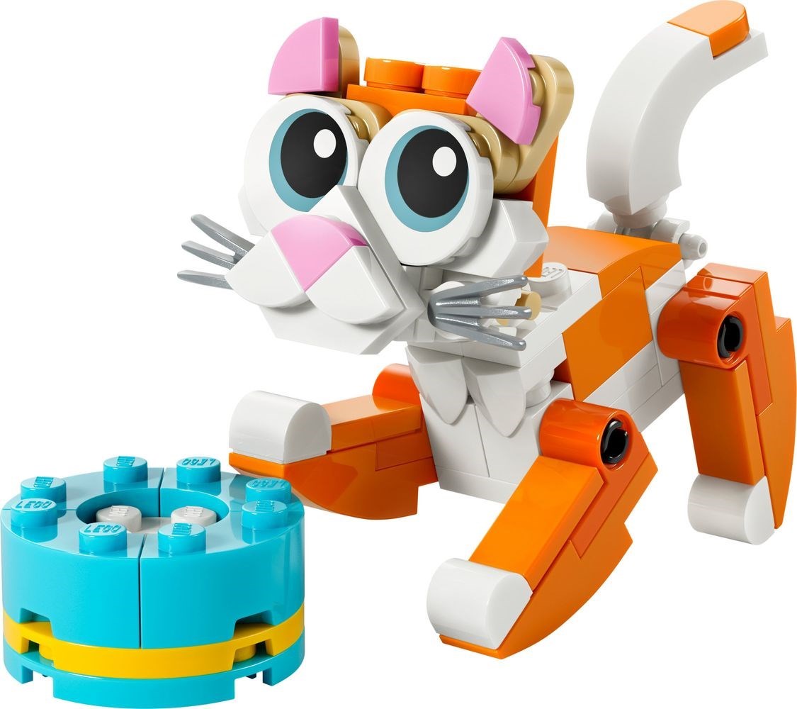LEGO 30714 – Orange Cat (Polybag)