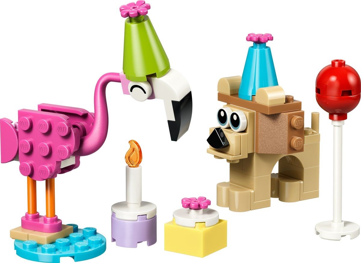 LEGO 30715 – Cute Animal Birthday Party (Polybag)