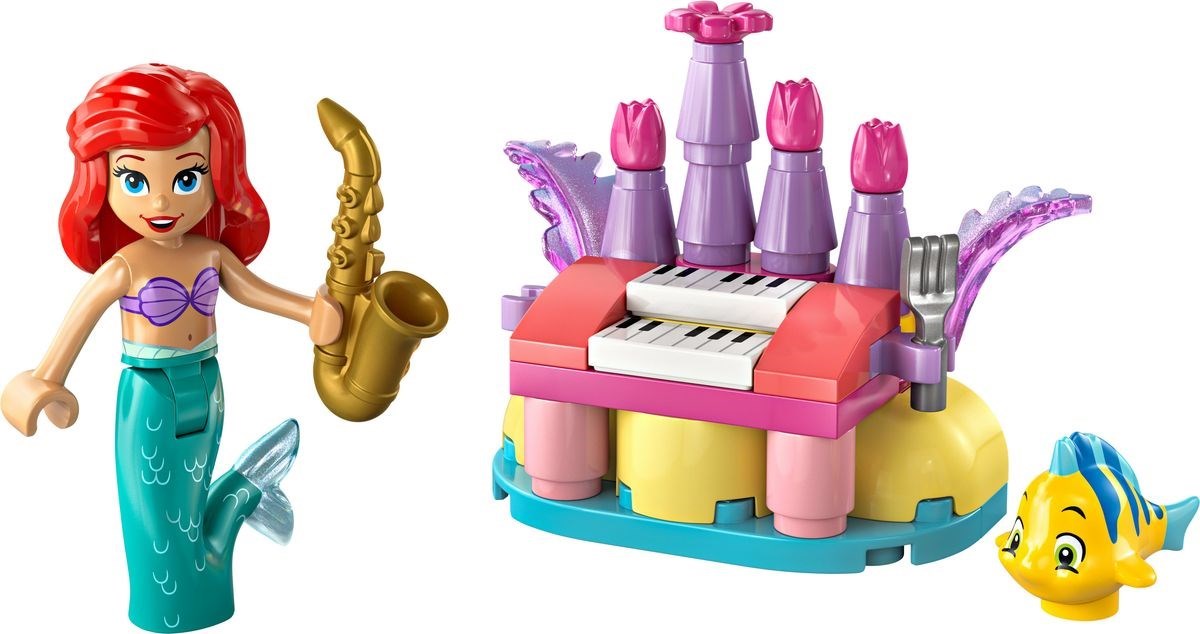 LEGO 30720 – Ariel and Flounder's Birthday Music Fun (Polybag)