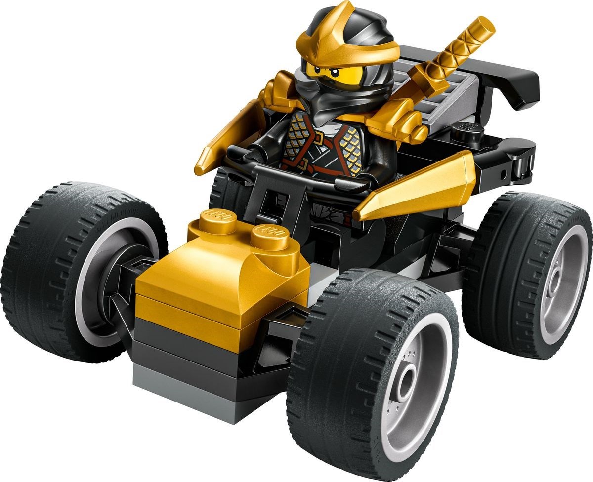 LEGO 30723 – Cole's Car (Polybag)