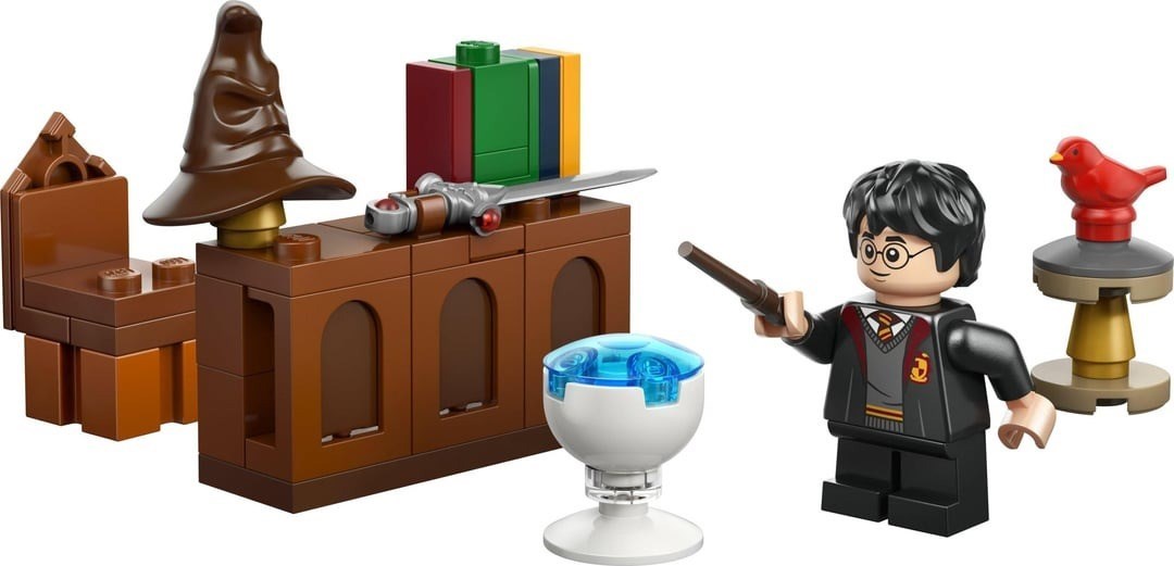 LEGO 30724 – Dumbledore's Office with Harry Potter (Polybag)