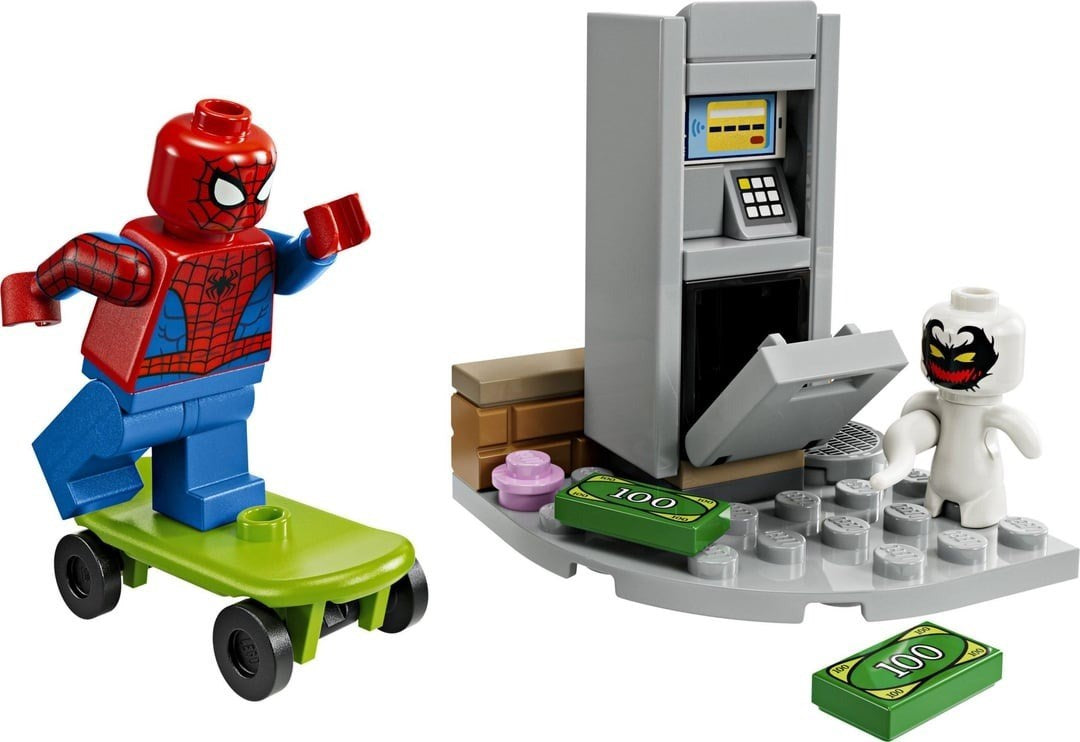 LEGO 30725 – Spider-Man vs. Anti-Venom Heist (Polybag)