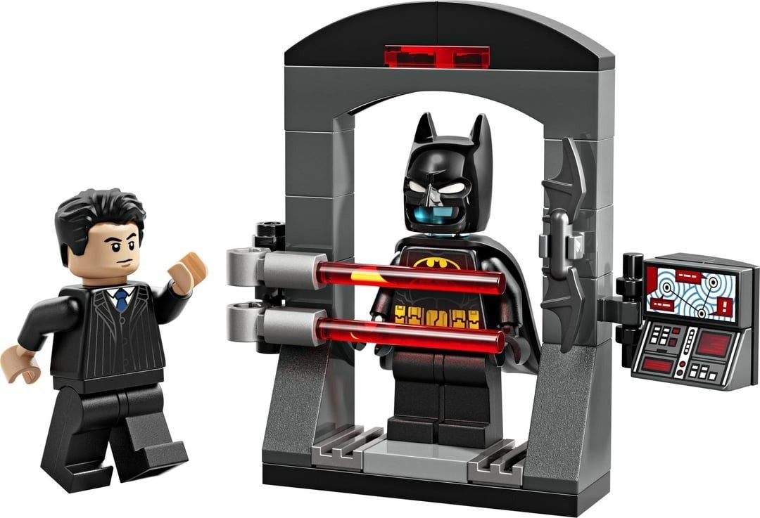 LEGO 30726 – Batman: Bruce Wayne & the Batsuit (Polybag)