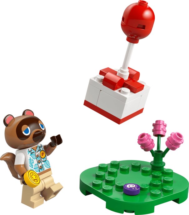 LEGO 30731 Tom Nook and Flying Present