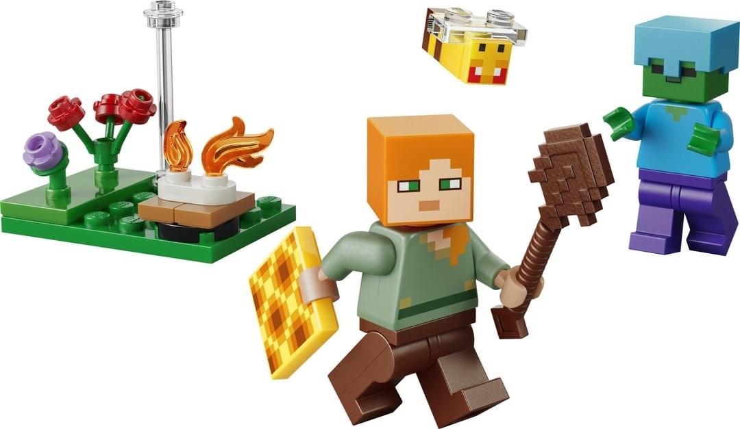 LEGO 30732 – Alex's Campfire Conflict (Polybag)
