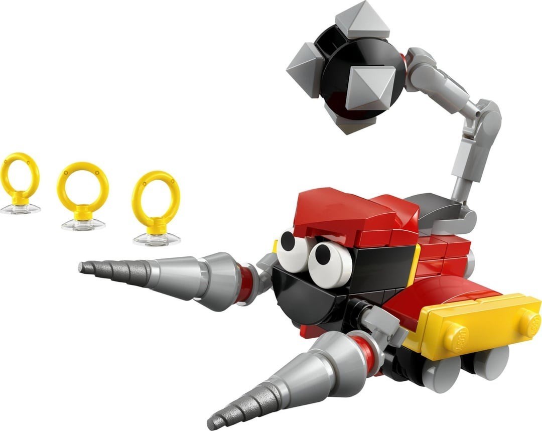 LEGO 30733 – Badnik: Skorp (Polybag)
