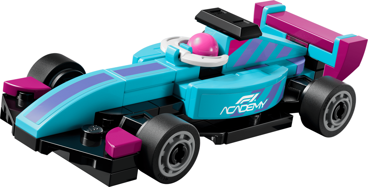 LEGO 30734 – Mini F1 ACADEMY Car (Polybag)