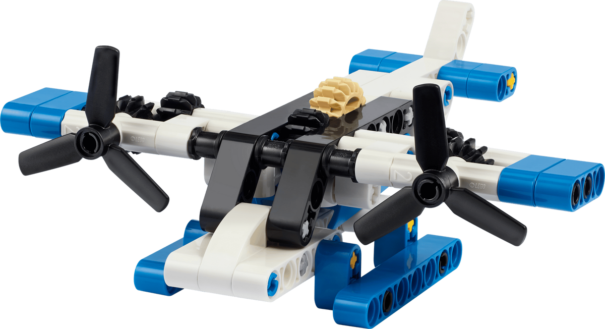 LEGO 30736 – White Seaplane (Polybag)