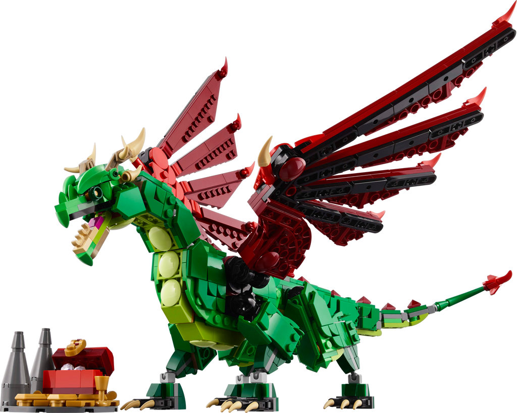 LEGO 31161 Medieval Dragon