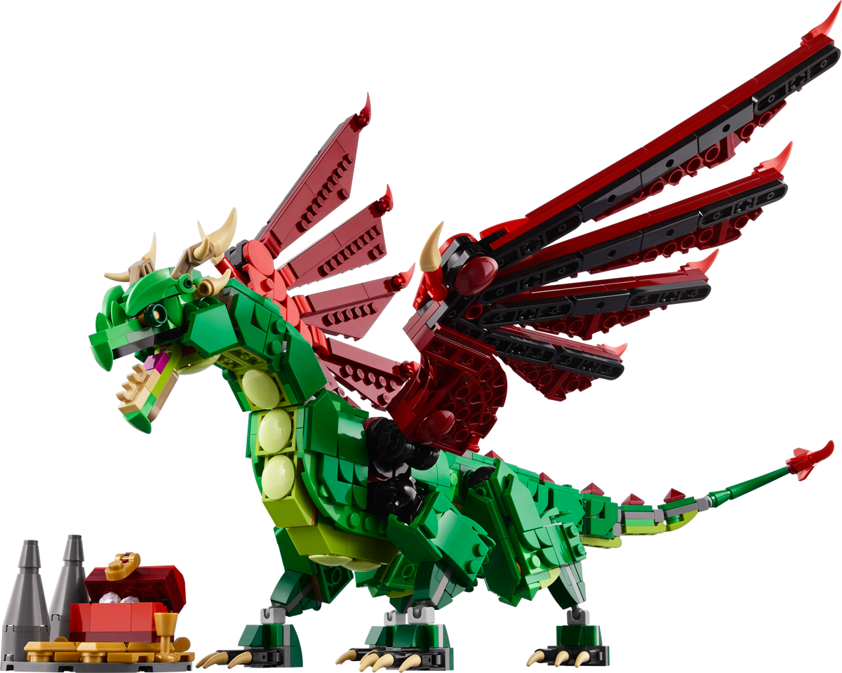 LEGO 31161 Medieval Dragon